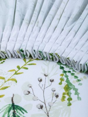 комплект штор для кухни хвоя 130х180 см - 2 шт, 8-3047/1