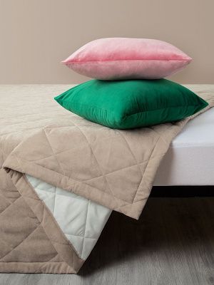 покрывало двуспальное на кровать джинджер 220х240 см, 793-511/07