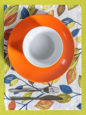 комплект 4 салфетки арджуна 40x30 см, 340-3097/2
