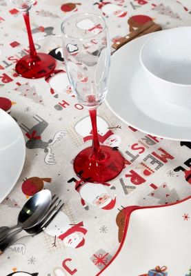 скатерть кухонная на стол прямоугольная крамбл 136х170 см, 732-3081/1