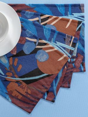 комплект 4 салфетки гоген 40х30 см, 240-3092/2