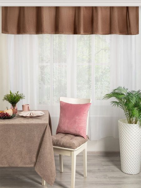 ламбрекен тоффи 270х40 см - 1 шт, 829-5018/44