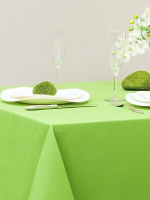 скатерть кухонная на стол прямоугольная флора 136х170 см, 232-z163/1