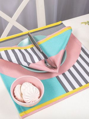 комплект 4 салфетки виртум 37х37 см, 140-1016