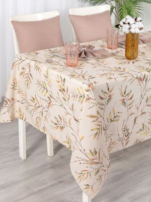 скатерть кухонная на стол мискантус 130х220 см, 231-3104/1
