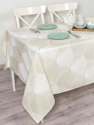 скатерть кухонная на стол прямоугольная гретта 136х180 см, 795-1835/1