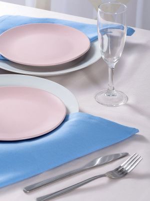 комплект 4 салфетки лунный камень 40х30 см, 240-z148/1