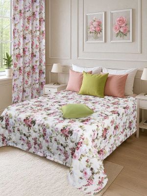 покрывало двуспальное на кровать верона 160x230 см, 226-1852/1