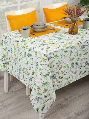 скатерть кухонная на стол хвоя 130х220 см, 731-3047/1