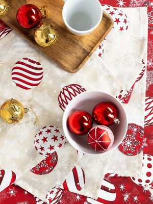 салфетка тканевая маскарад 40х30 см , 710-2185/1
