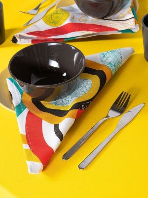 комплект 4 салфетки хайтек рэд 40x30 см, 240-3176/2