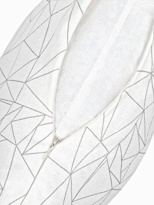 декоративная наволочка для подушки оригами 43х43 см, 102-3019/1/2