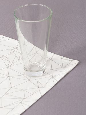 комплект 4 салфетки оригами 40х30 см, 140-3019/1