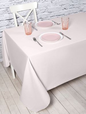 скатерть кухонная на стол прямоугольная туманный альбион тефлон 140x220 см, 231-z207/t