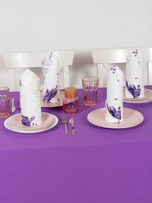 комплект 4 салфетки прованс 37х37 см, 139-2025/k