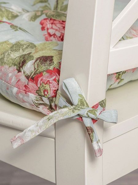 подушка на стул на завязках мартина 40х40 см, p705-1876/1