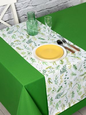 комплект 2 дорожки на стол хвоя 40х140 см, 2-3047/1