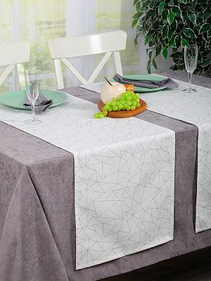 комплект 2 дорожки на стол оригами 40х140 см, 2-3019/1