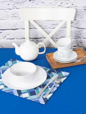 комплект 4 салфетки клауди 40х30 см, 240-3045/1
