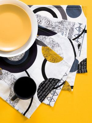 комплект 4 салфетки хайтек 40х30 см, 140-3176/1/2