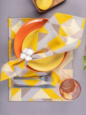 комплект 4 салфетки кордильеры 40x30 см, 140-2143/1