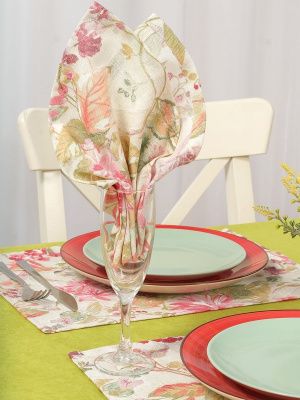 комплект 4 салфетки амели 40х30 см, 240-3108/1
