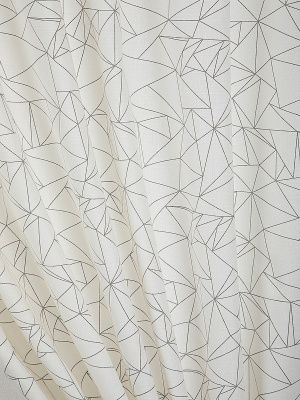 комплект штор для кухни оригами 130х180 см - 2 шт, 108-3019/1/2