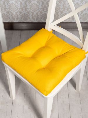 подушка на стул на завязках лючия 40x40 см, 705-z136/1