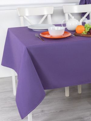 скатерть кухонная на стол прямоугольная орхидея 136х220 см, 731-z131/1