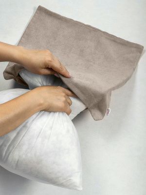 декоративная наволочка для подушки брауни 43х43 см, 702-511/08