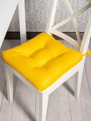 подушка на стул на завязках лючия 40x40 см, 705-z136/1