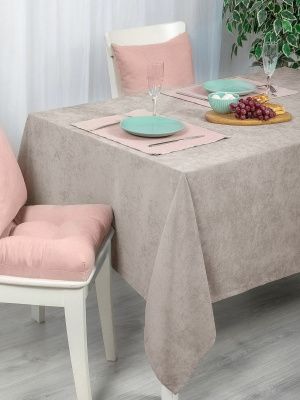 скатерть кухонная на стол джинджер 130х220 см, 731-511/07