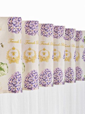 ламбрекен гортензия 270х40 см - 1 шт, 229-2002/1