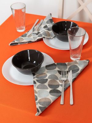комплект 4 салфетки рефлекс грэй 40х30 см, 240-3099/2