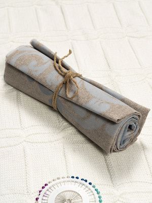 набор тканей для рукоделия и пэчворка генуя 43х43 см - 4 шт, 104-8759/7
