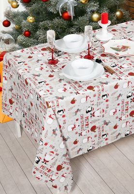 скатерть кухонная на стол прямоугольная крамбл 136х170 см, 732-3081/1