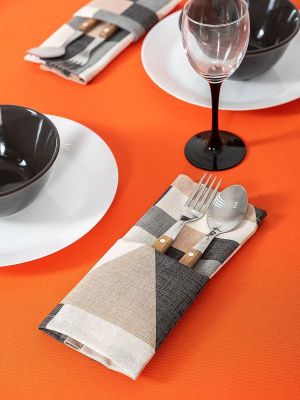 комплект 4 салфетки мемфис грэй 40х30 см, 240-3090/2