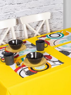 комплект 4 салфетки хайтек рэд 40x30 см, 240-3176/2
