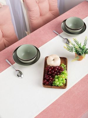 комплект 2 дорожки на стол ваниль 40х140 см, 797-511/02
