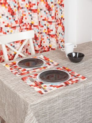 комплект 4 салфетки свайп 40х30 см, 240-3075/1