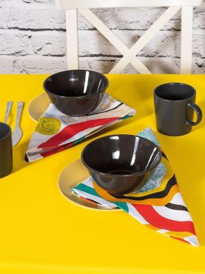 комплект 4 салфетки хайтек рэд 40x30 см, 240-3176/2