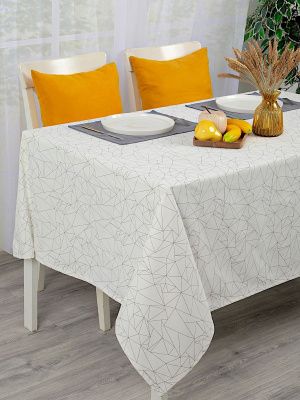 скатерть кухонная на стол оригами 130х170 см, 732-3019/1
