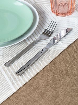 дорожка на стол гретта 40х140 см, p798-1835/1