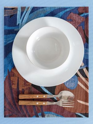 комплект 4 салфетки гоген 40х30 см, 240-3092/2