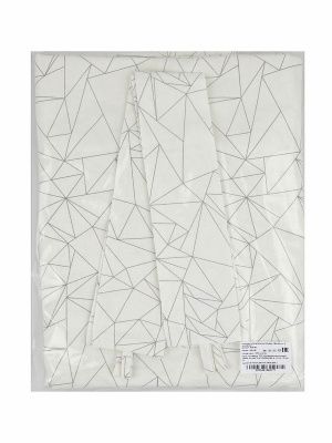 комплект штор для кухни оригами 130х180 см - 2 шт, 108-3019/1/2
