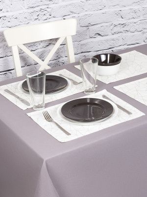 комплект 4 салфетки оригами 40х30 см, 140-3019/1