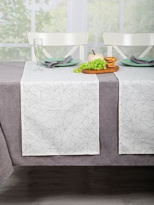 комплект 2 дорожки на стол оригами 40х140 см, 2-3019/1
