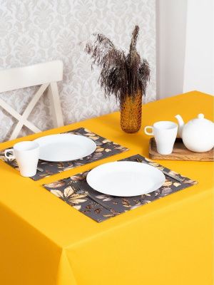 комплект 4 салфетки радари 40х30 см, 240-7054/1