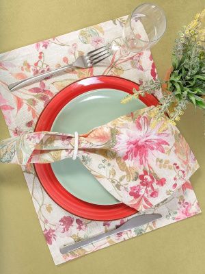 комплект 4 салфетки амели 40х30 см, 240-3108/1
