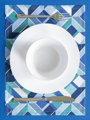 комплект 4 салфетки клауди 40х30 см, 240-3045/1